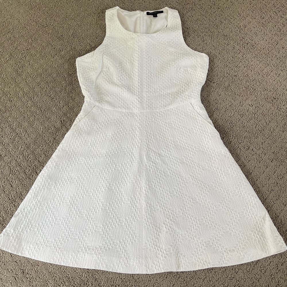 Banana Republic White Dress